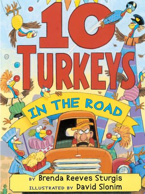 cover image of 10 Turkeys in the Road